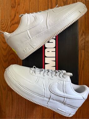 Nike Air Force 1 Low Experimental - White Low-Top Leather Sneakers